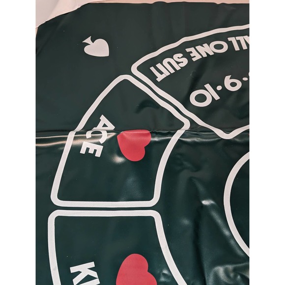 Vintage 1960 Cadaco Ellis Deluxe Edition Tripoley The Game Kings Queens Box Mat - Picture 3 of 10